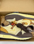 Nike Air Max 1 / CJ "Baroque Brown" 2022 New Size 7