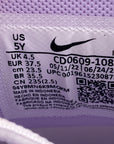Nike Air Max Plus (GS) "Pure Platinum Violet Frost" 2022 New Size 5Y