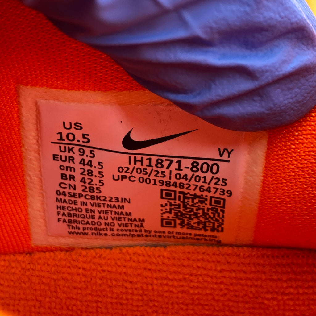 Nike Kobe 6 Protro "Total Orange" 2025 New Size 10.5