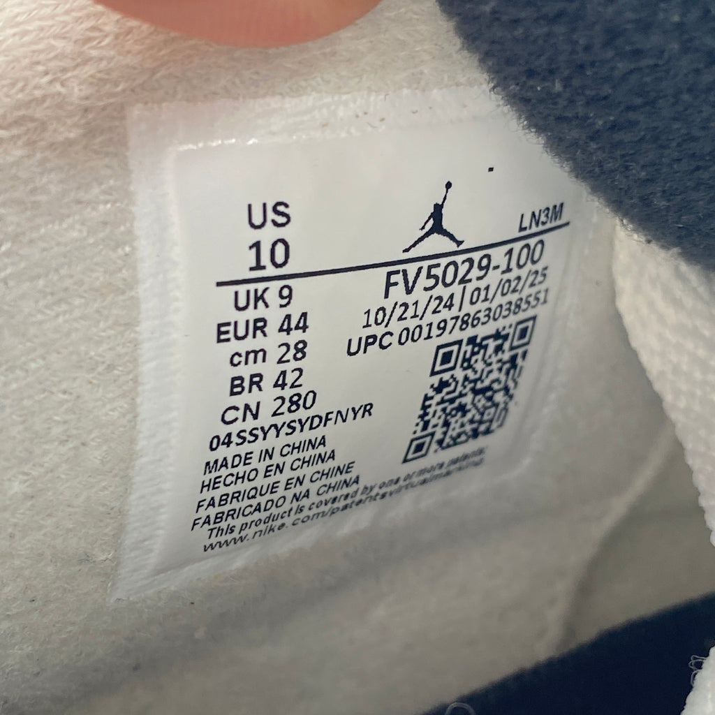 Air Jordan 4 Retro "White Cement" 2025 Used Size 10