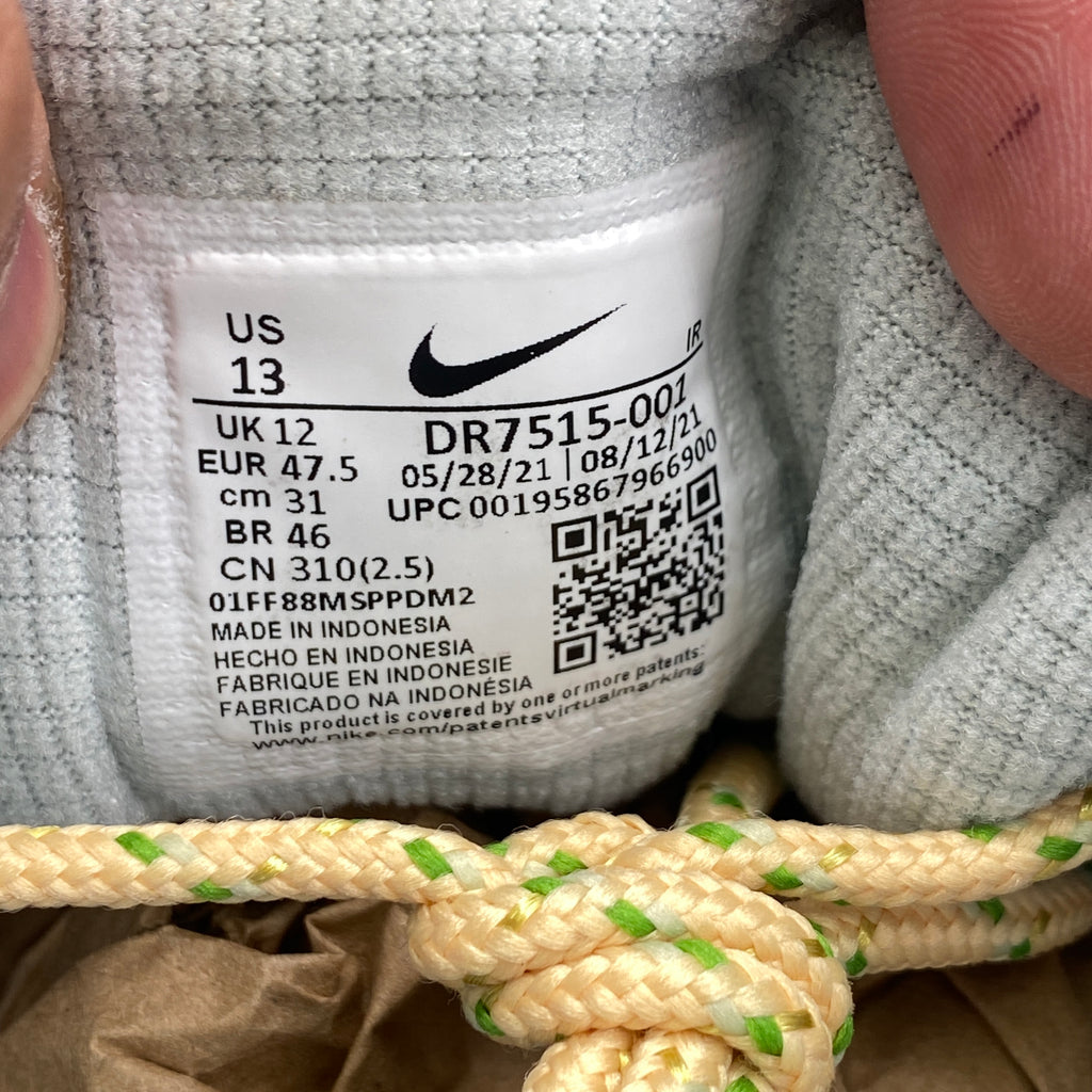 Nike Air Trainer 1 / CJ "Grey Haze" 2022 Used Size 13