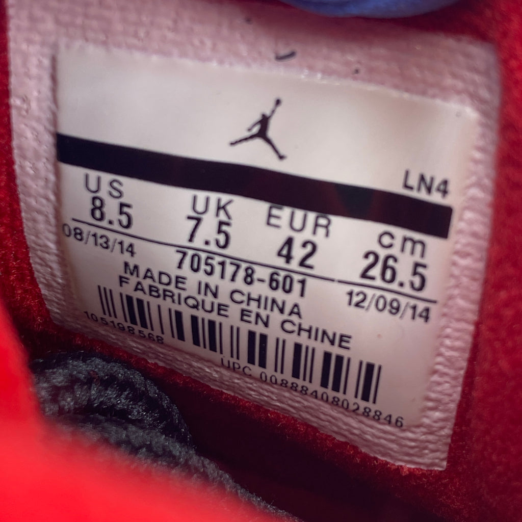 Air Jordan 10 Retro "Bulls Over Bway" 2015 New Size 8.5