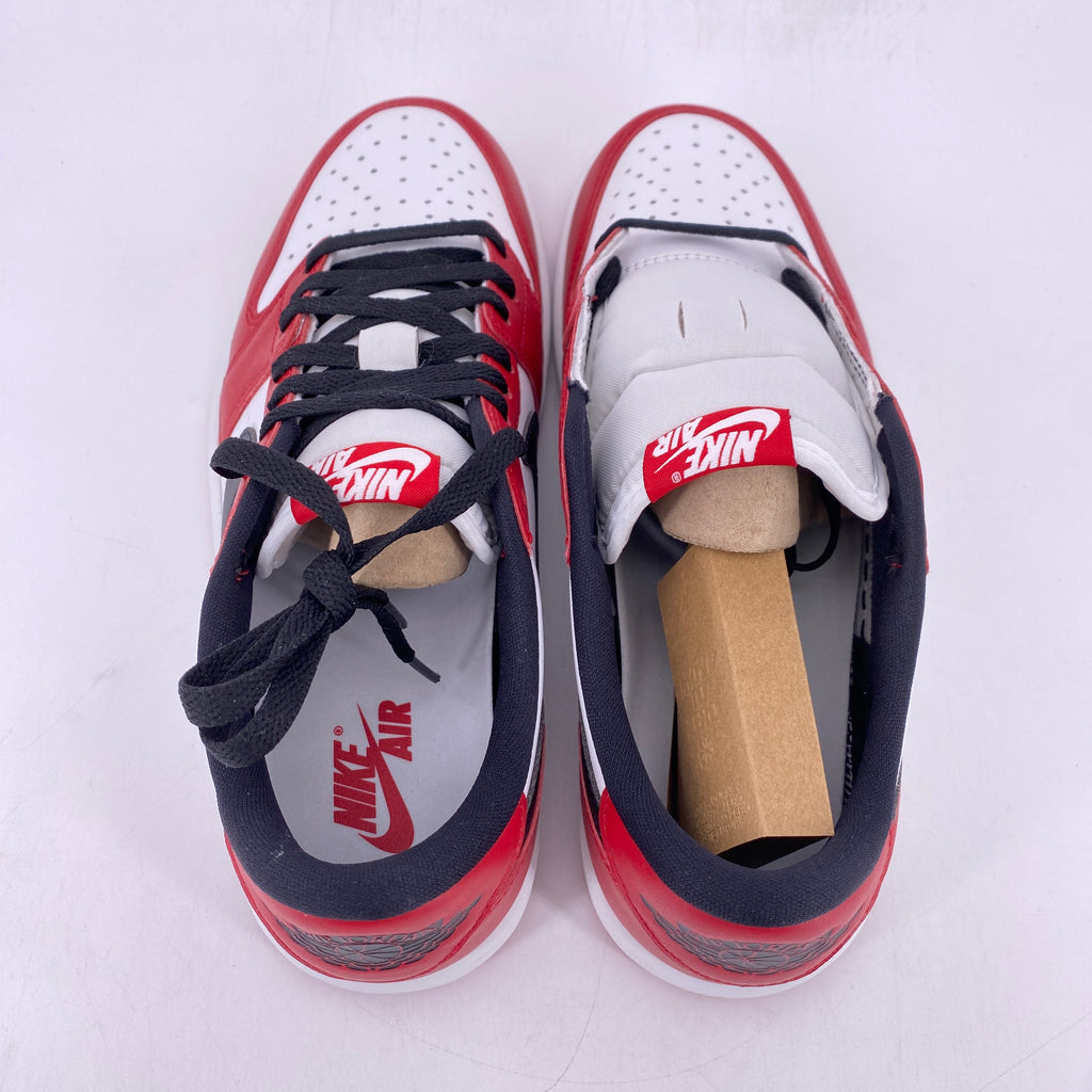 Air Jordan 1 Retro Low "Chicago" 2025 New Size 9