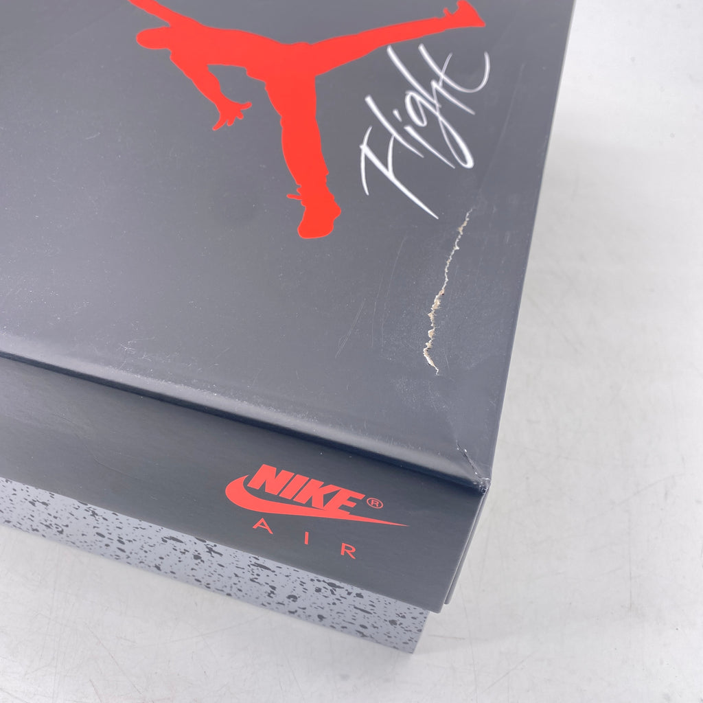 Air Jordan 4 Retro "White Cement" 2025 New Size 11