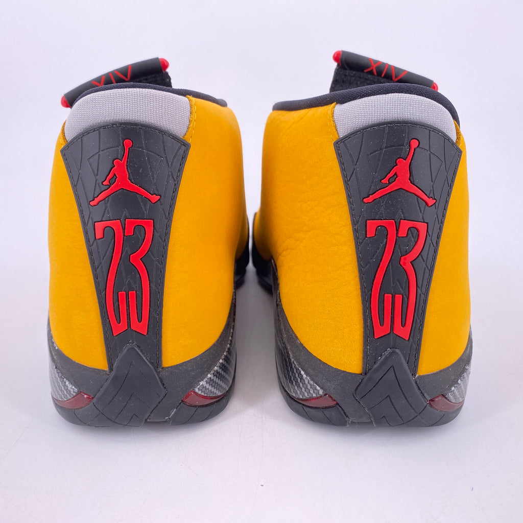Air Jordan 14 Retro "University Gold" 2019 Used Size 10