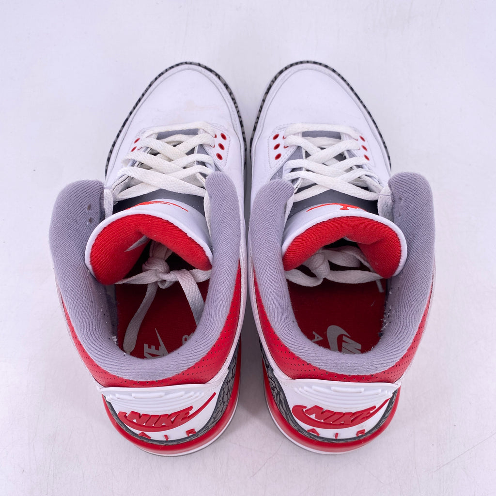 Air Jordan 3 Retro "Fire Red" 2022 Used Size 10