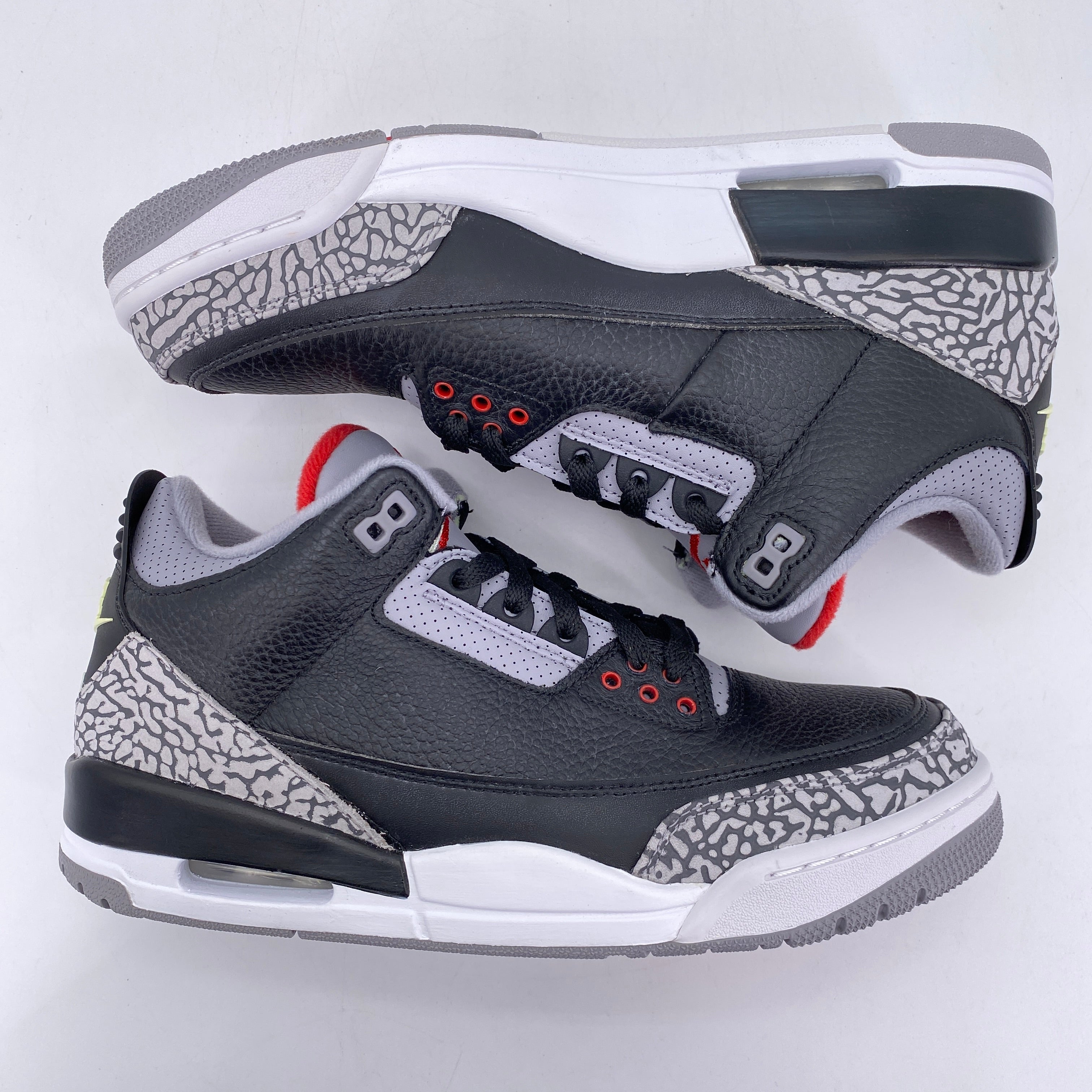 Air Jordan 3 Retro Black Cement 2018 Size 9.5 SOLED OUT JERSEY CITY