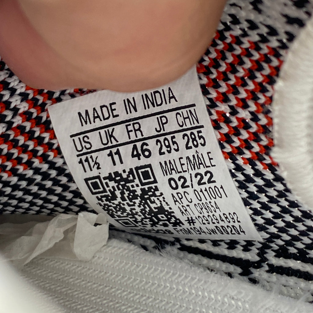 Yeezy 350 v2 "Zebra" 2022 Used Size 11.5