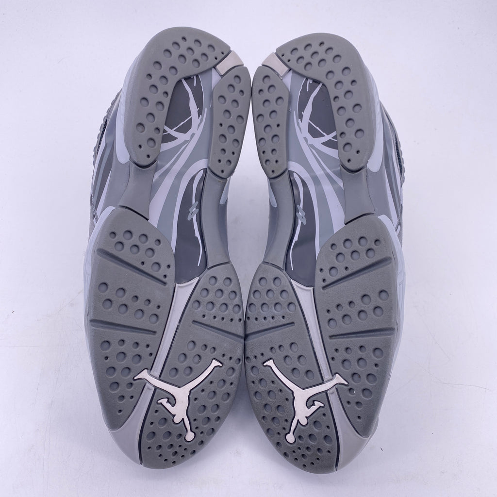 Air Jordan 8 Retro "Cool Grey" 2017 Used Size 13