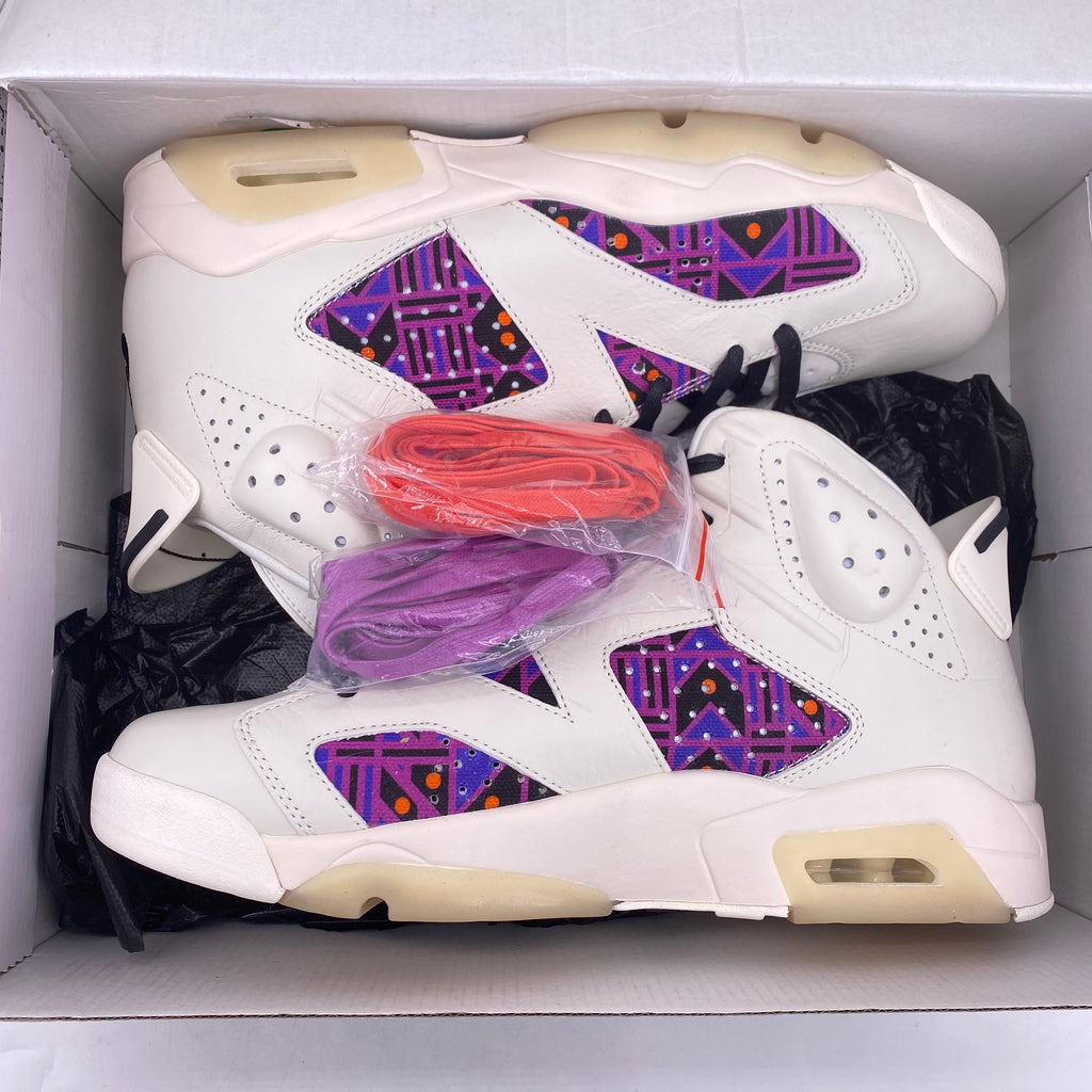 Air Jordan 6 Retro "Quai 54" 2020 New Size 12