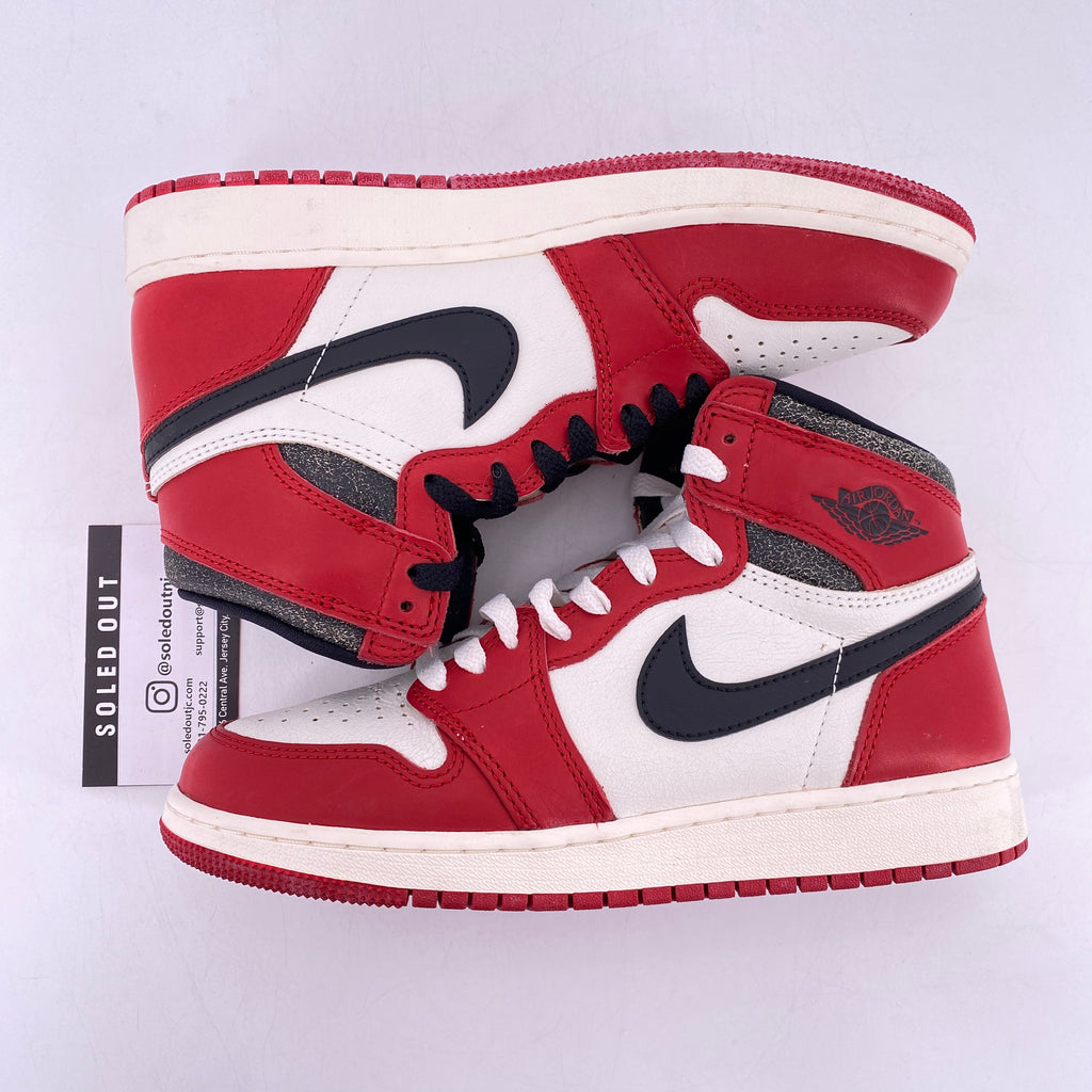 Air Jordan (GS) 1 Retro High OG "Lost And Found" 2022 Used Size 6Y