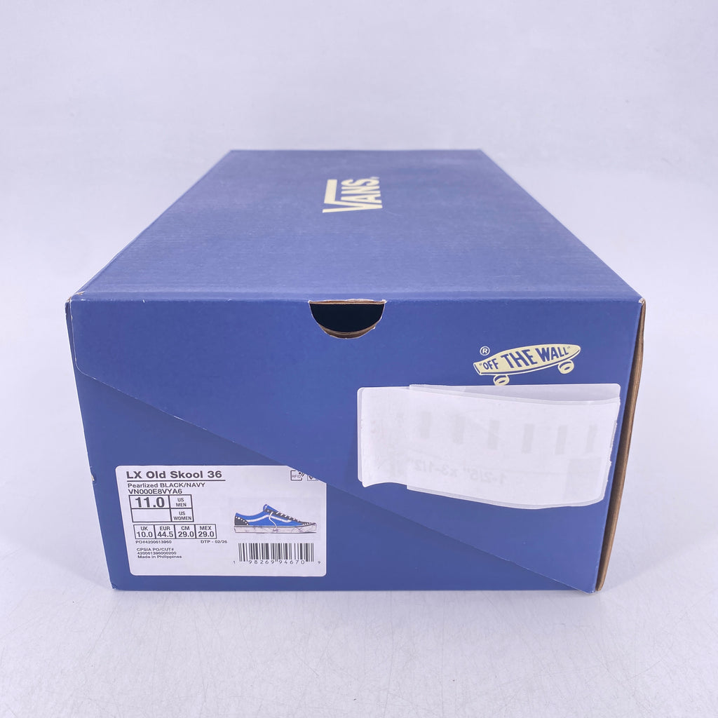 Vans LX Old Skool 36 "Pearlized Black Navy" 2026 New Size 11