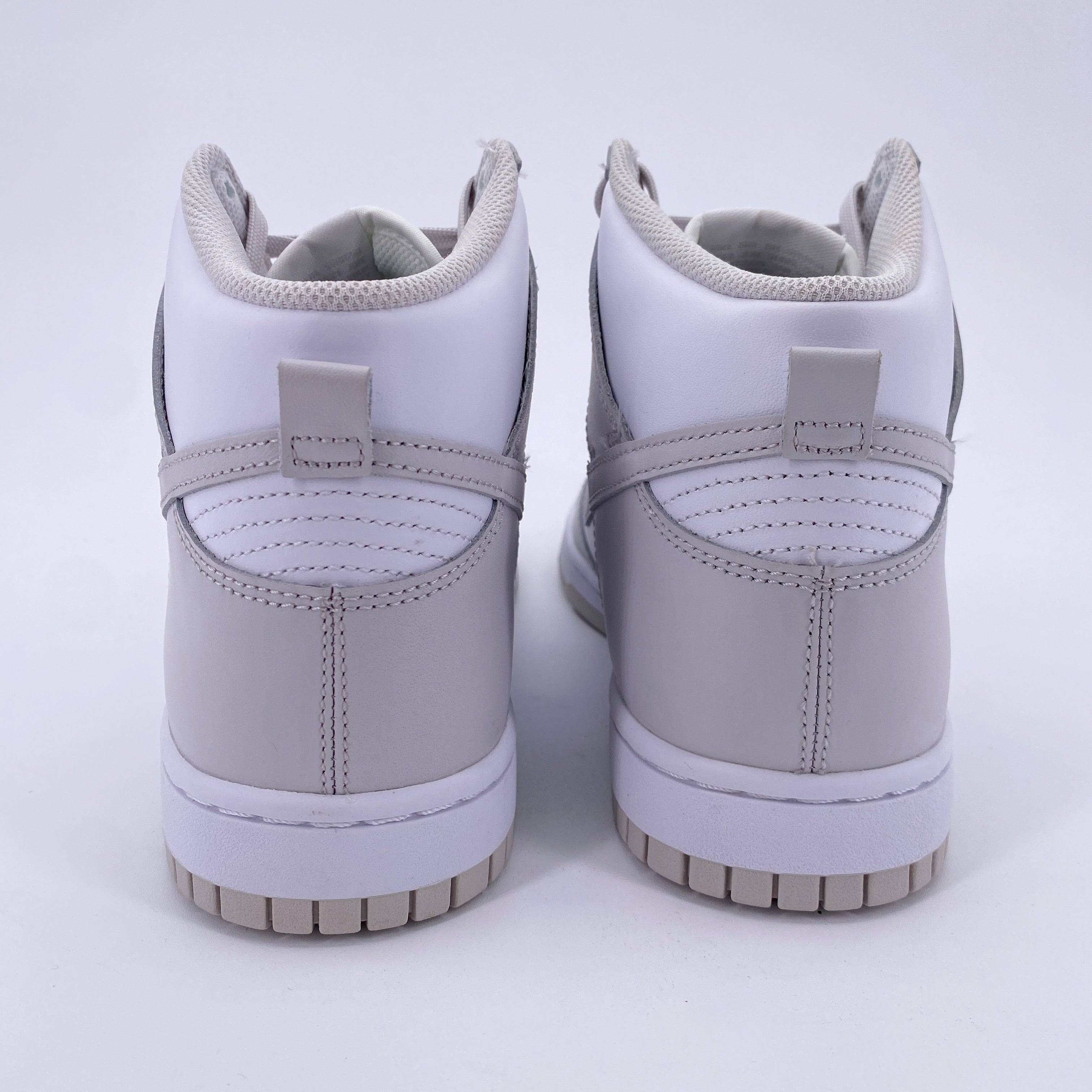 Nike Dunk High Retro &quot;Vast Grey&quot; 2021 New Size 9.5