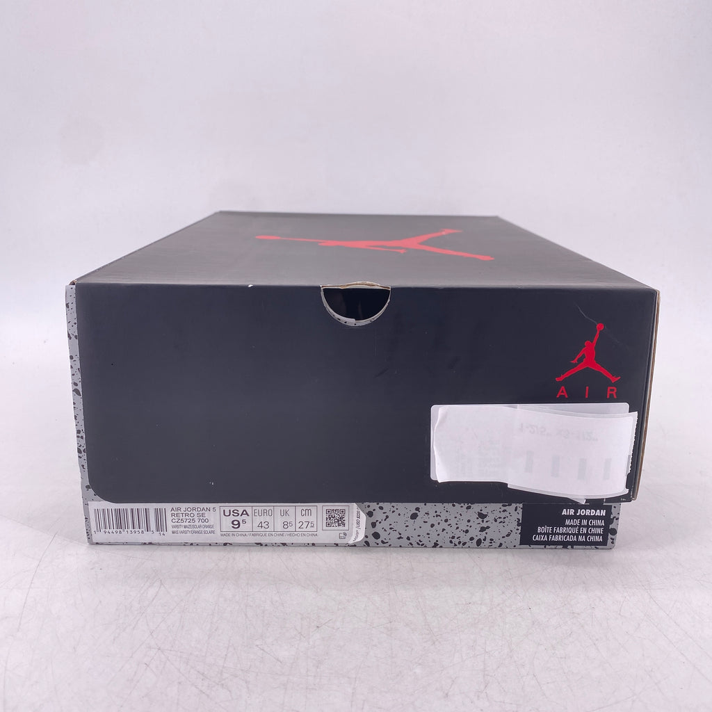 Air Jordan 5 Retro "What The" 2020 Used Size 9.5