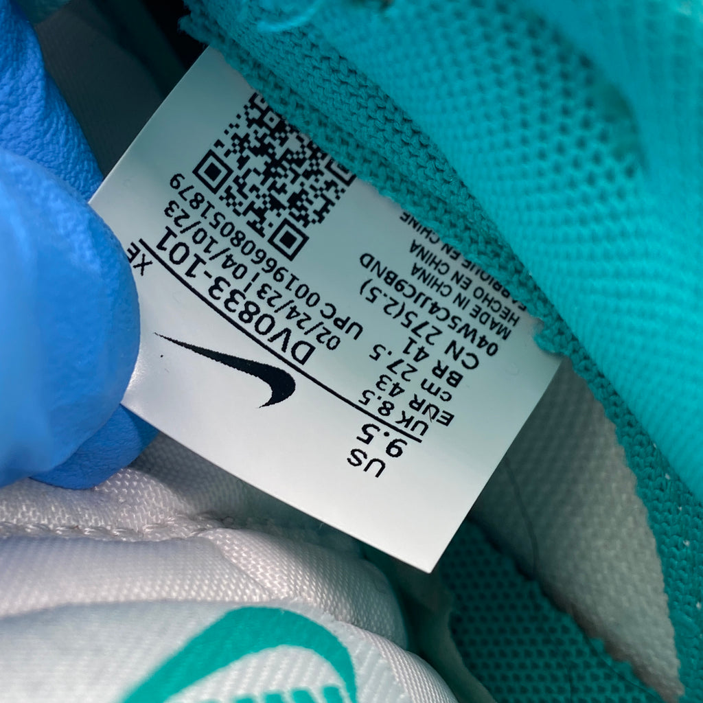 Nike Dunk Low Retro "Clear Jade" 2023 New Size 9.5