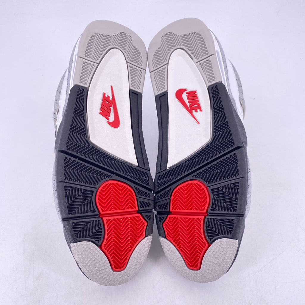 Air Jordan 4 Retro "White Cement" 2025 New Size 12