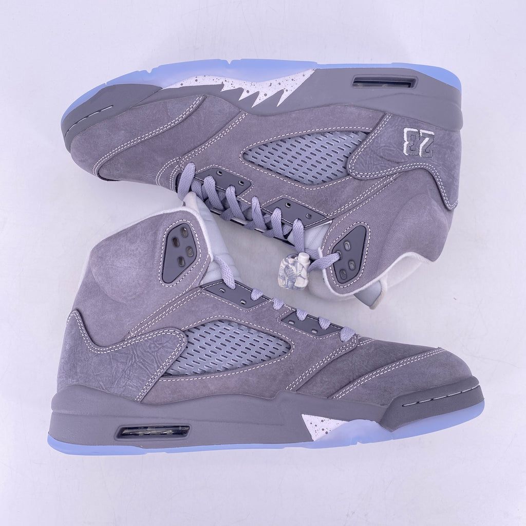 Air Jordan 5 Retro "Wolf Grey" 2026 New Size 10.5