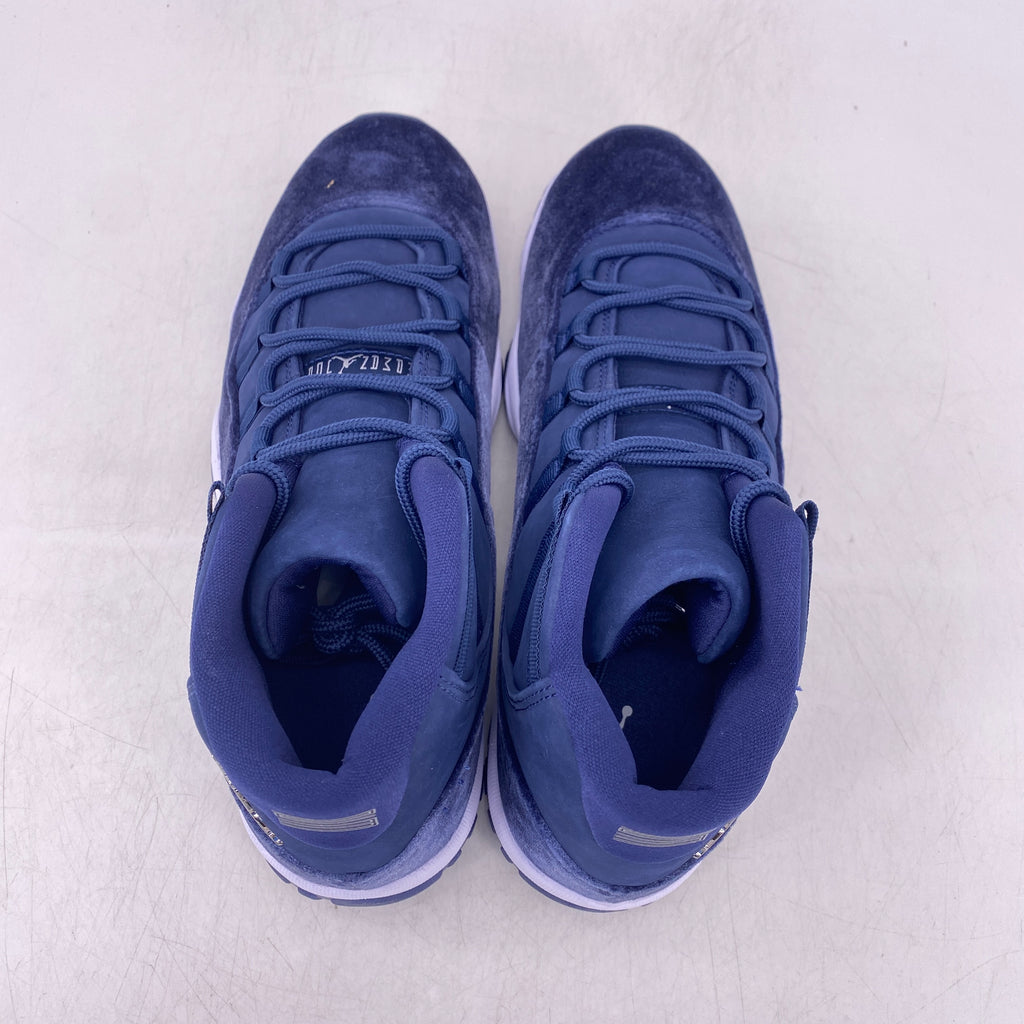 Air Jordan (W) 11 Retro "Midnight Navy" 2022 New Size 11.5W