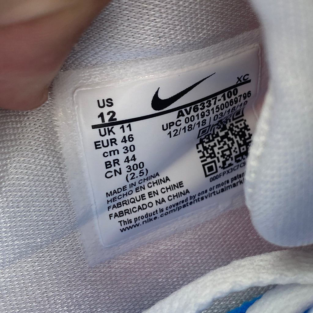 Nike Kyrie Low 2 "Blue Hero" 2019 New Size 12