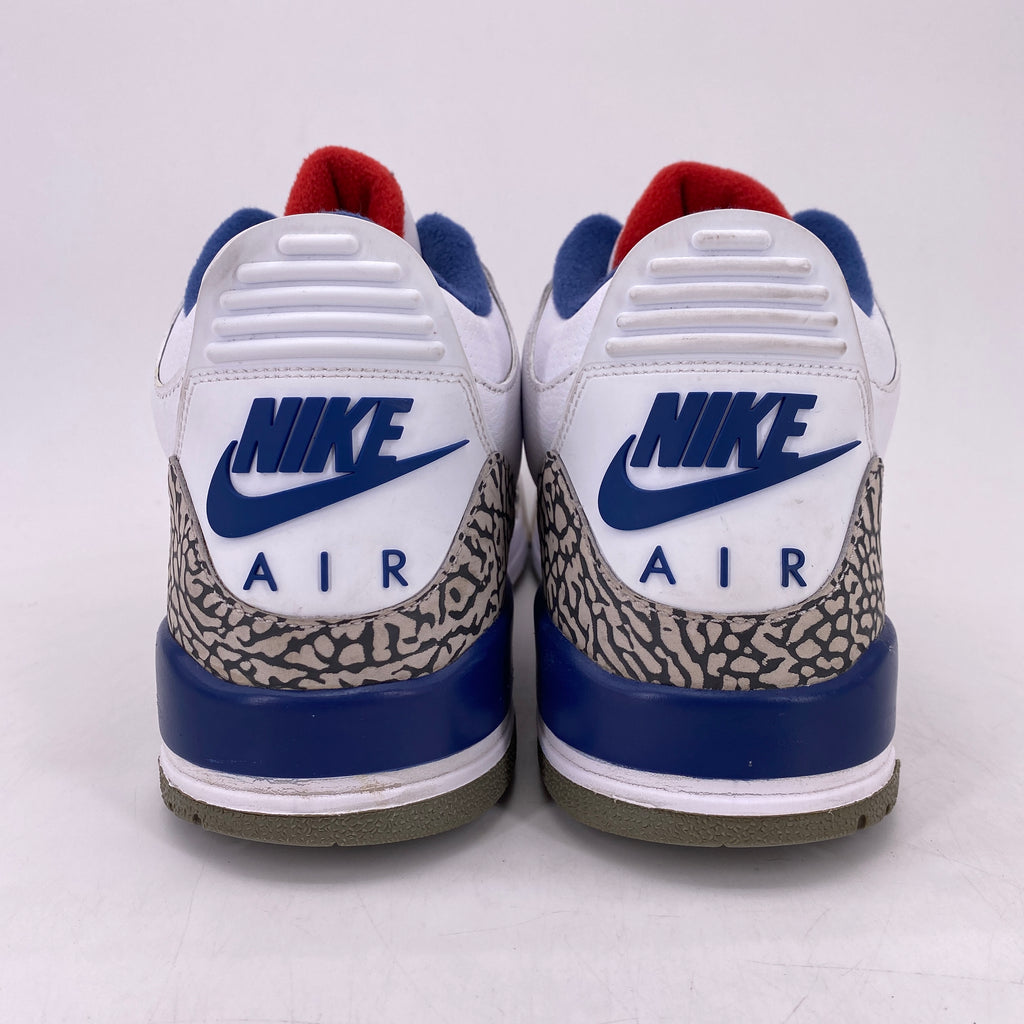 Air Jordan 3 Retro "True Blue" 2016 Used Size 12