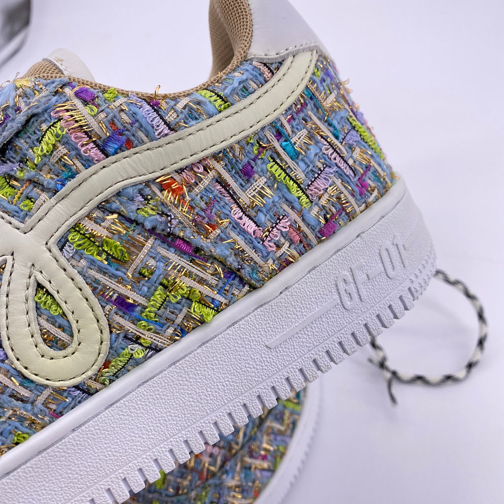 John Geiger Low Top "Tweed"  New Size 8