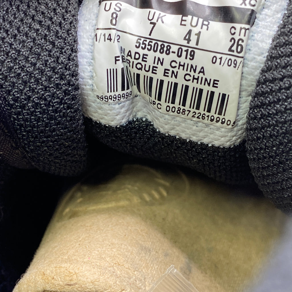 Air Jordan 1 Retro High OG "Black Metallic Gold" 2013 New Size 8