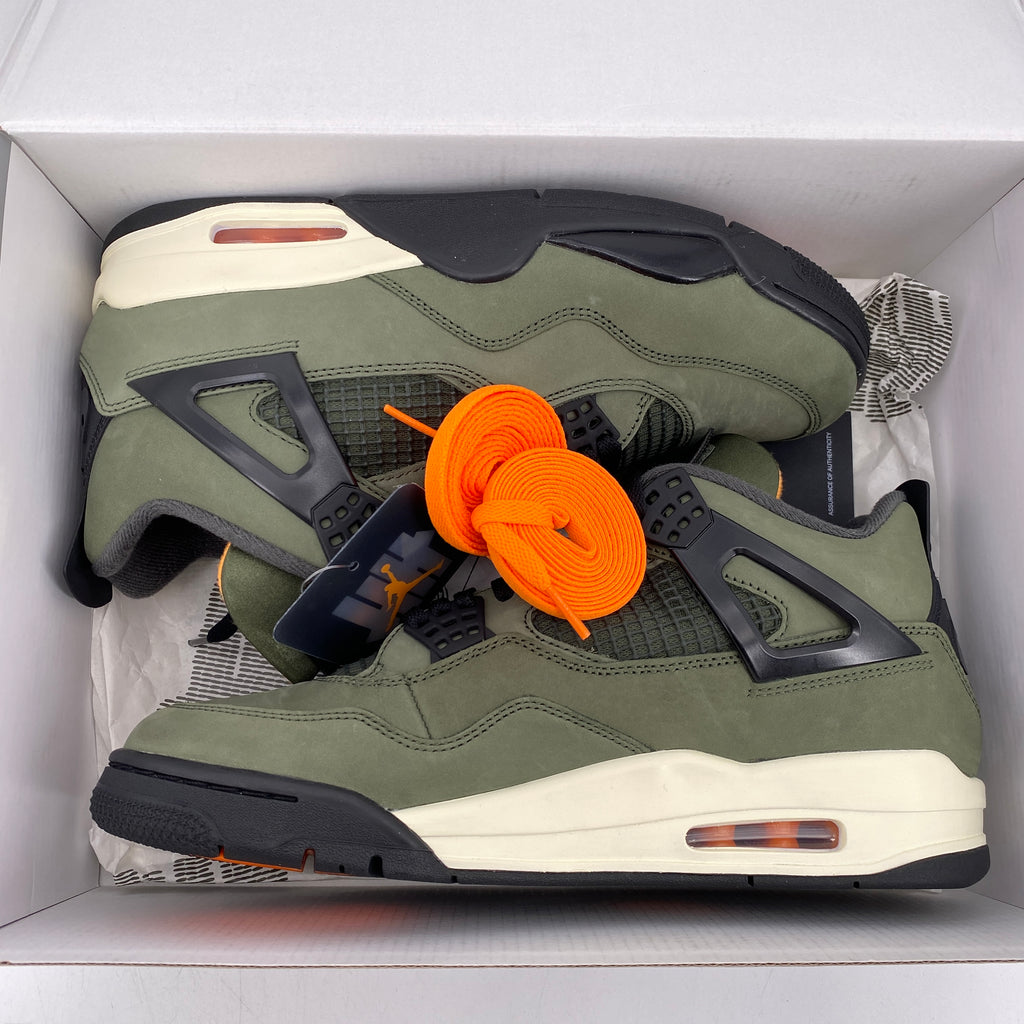 Air Jordan 4 Retro "Undefeated" 2025 Used Size 10