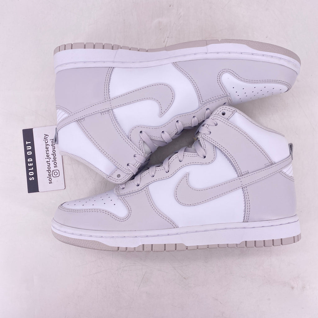 Nike Dunk High Retro "Vast Grey" 2021 New Size 10