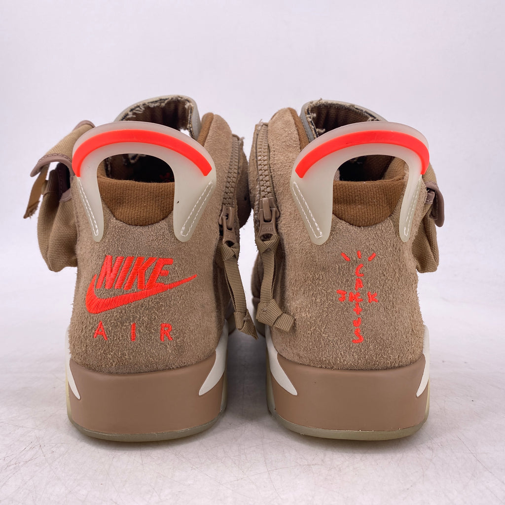 Air Jordan 6 Retro "British Khaki" 2021 Used Size 13