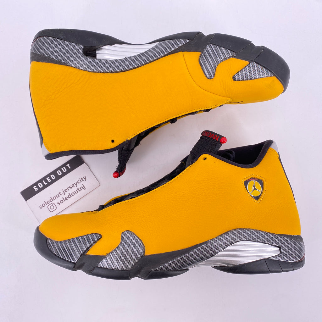 Air Jordan 14 Retro "University Gold" 2019 Used Size 10