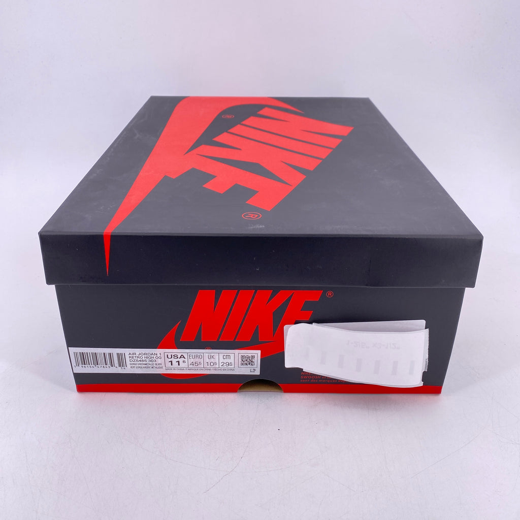 Air Jordan 1 Retro High "Gorge Green" 2022 New Size 11.5