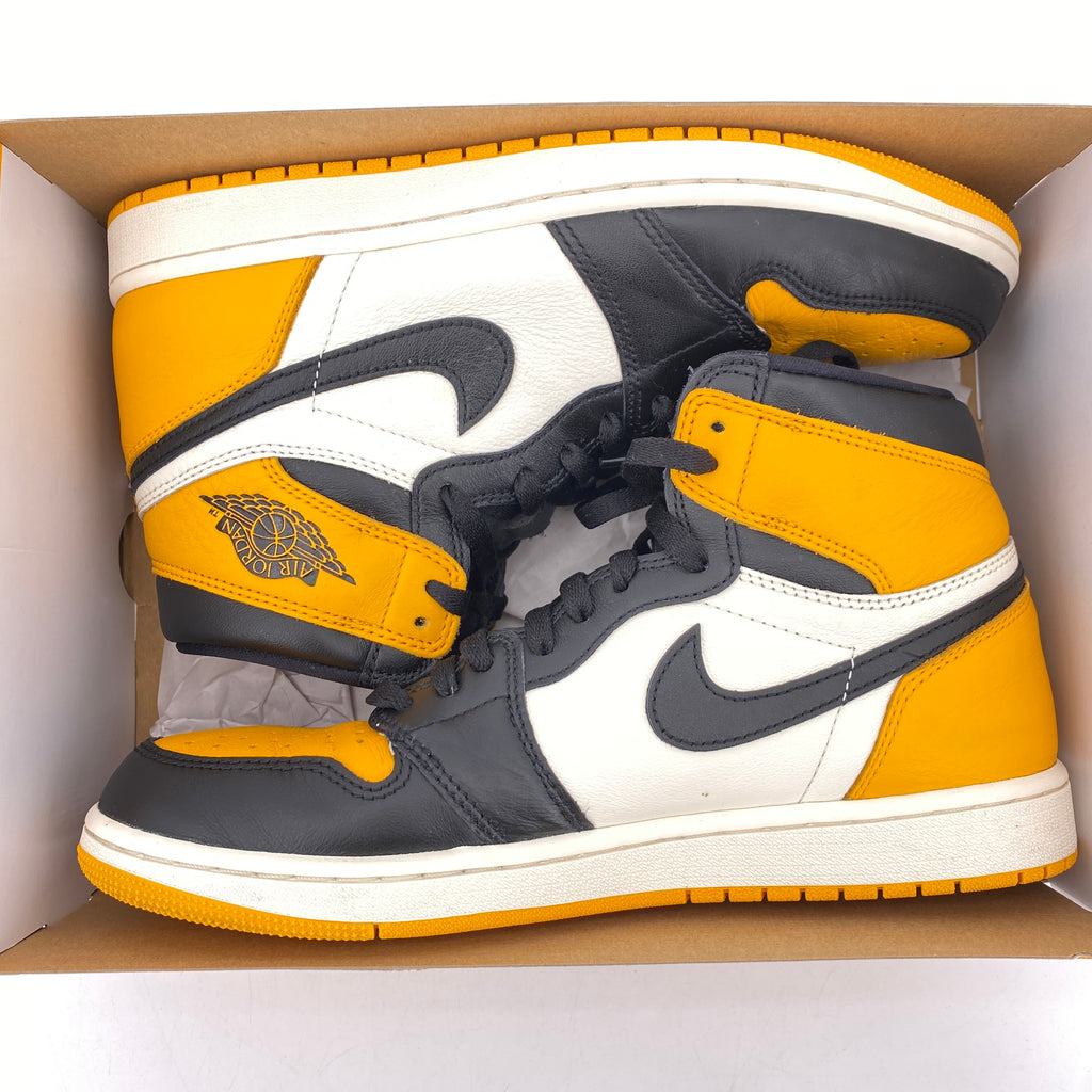 Air Jordan 1 Retro High OG "Taxi" 2022 Used Size 9.5