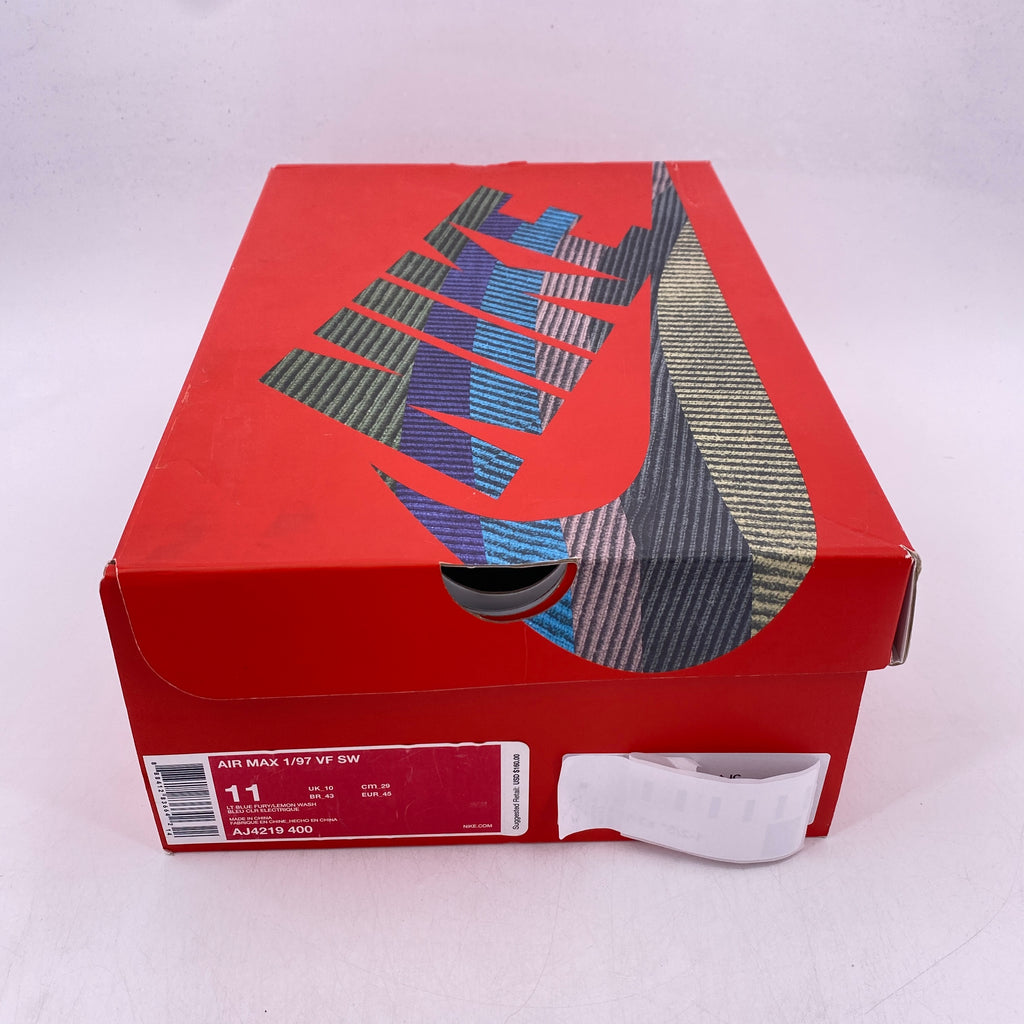 Nike Air Max 1/97 VF "Sean Wotherspoon" 2017 Used Size 11
