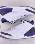 Air jordan stone 3 Retro "Dark Iris" 2022 Used Size 12