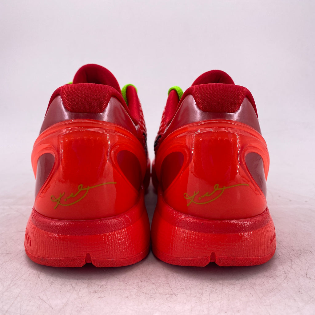Nike Kobe 6 Protro "Reverse Grinch" 2023 New Size 8
