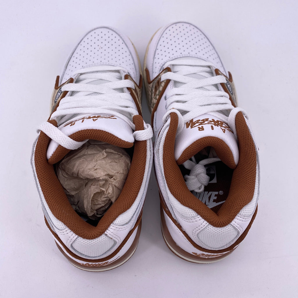 Nike Air Flight '89 Low SP "Stussy Pecan" 2023 New Size 5