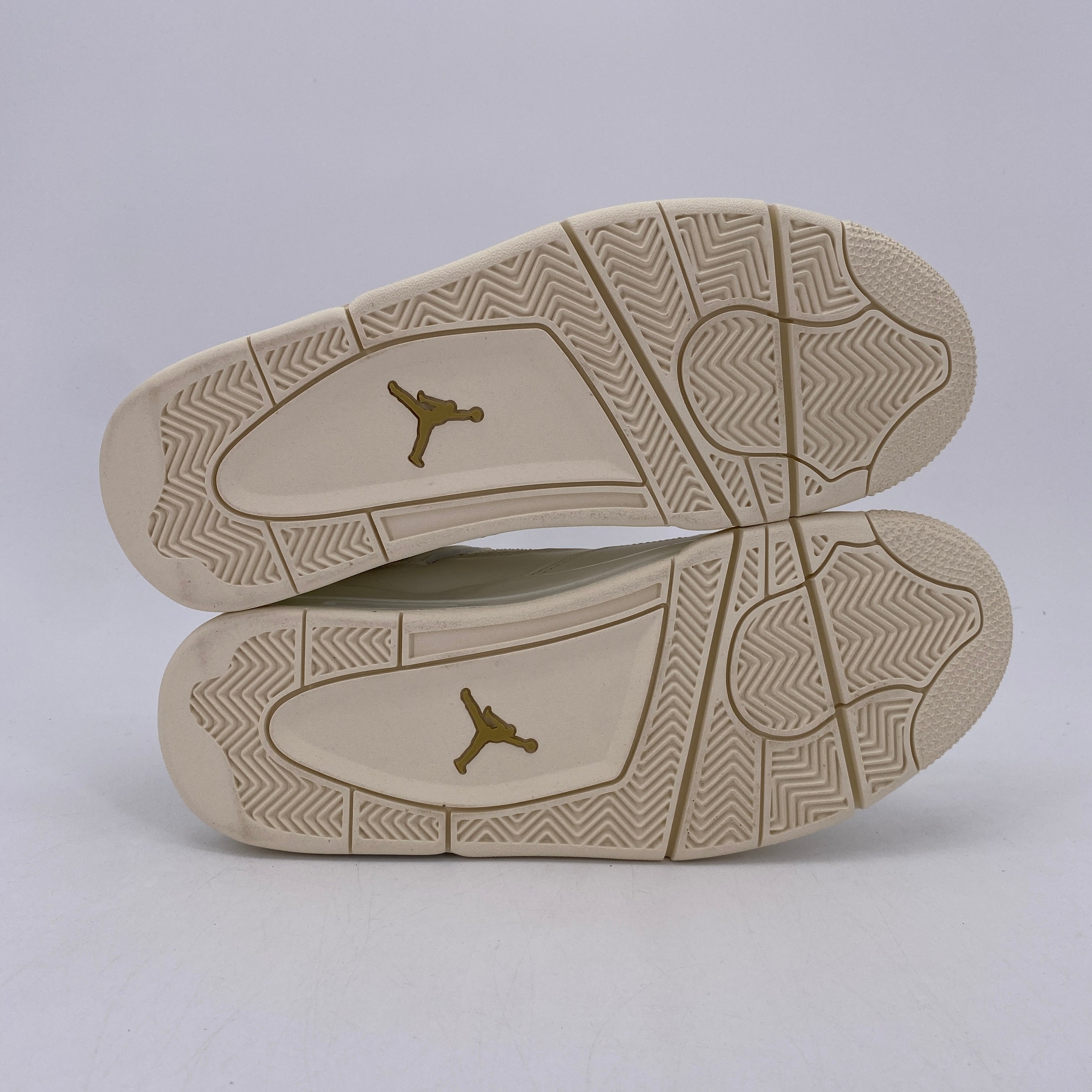 Air Jordan (W) 4 Retro &quot;Metallic Gold&quot; 2024 New Size 11W