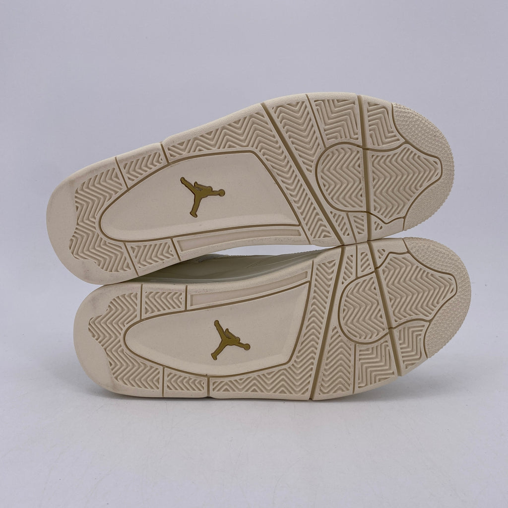 Air Jordan (W) 4 Retro "Metallic Gold" 2024 New Size 11W