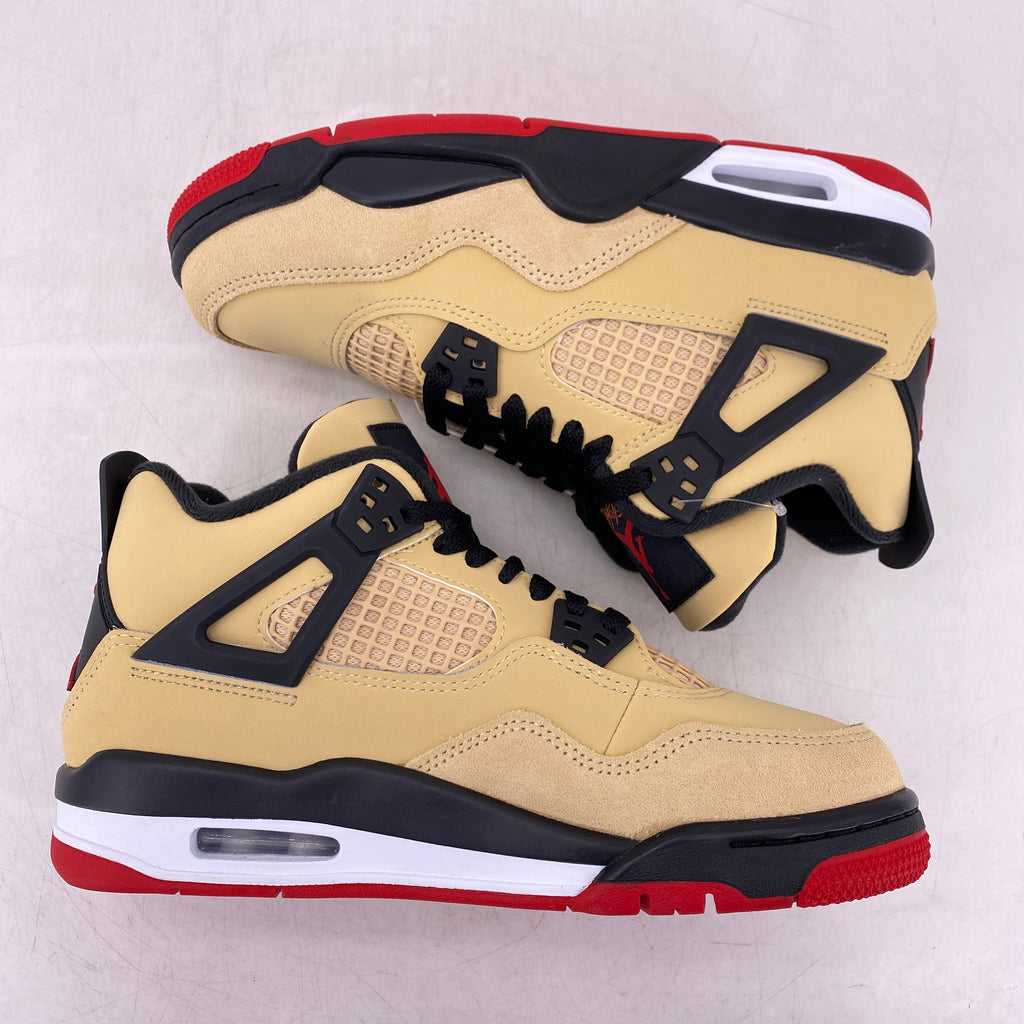 Air Jordan (GS) 4 Retro "Pizza" 2025 New Size 5.5Y