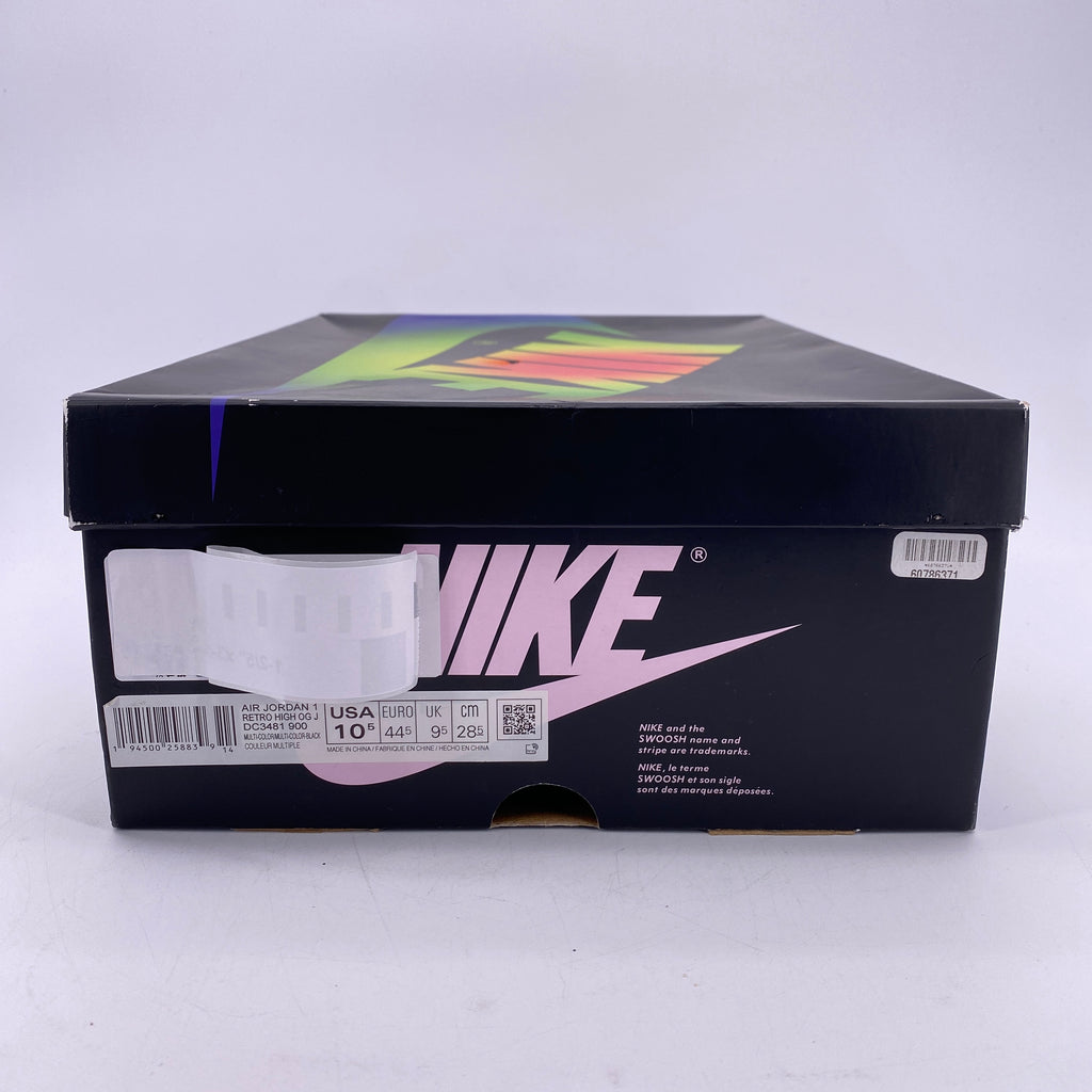 Air Jordan 1 Retro High OG "J Balvin" 2020 Used Size 10.5