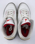 Air Jordan 3 Retro "White Cement Reimagined" 2023 Used Size 9