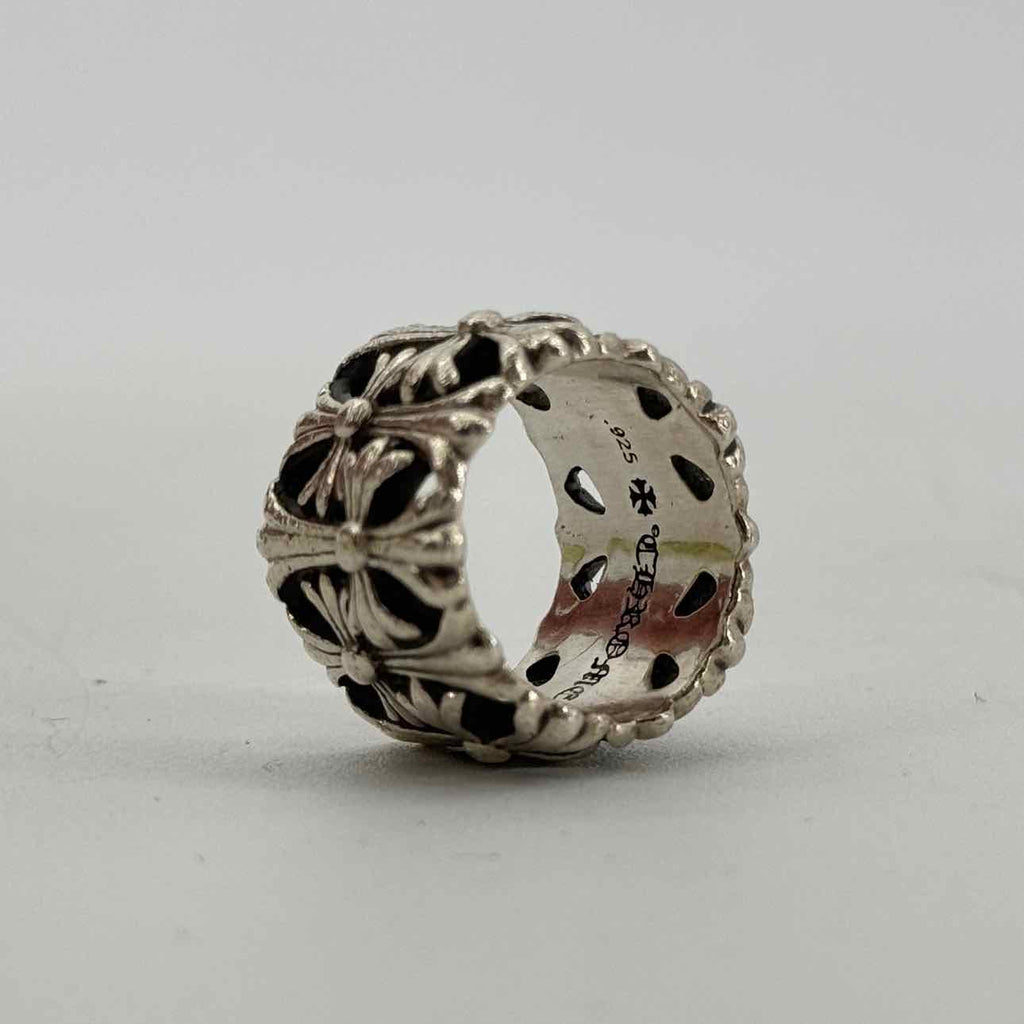 Chrome Hearts Ring "CEMETERY" Used Silver Size 6