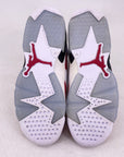 Air Jordan (GS) 6 Retro "Carmine" 2021 Used Size 5.5Y