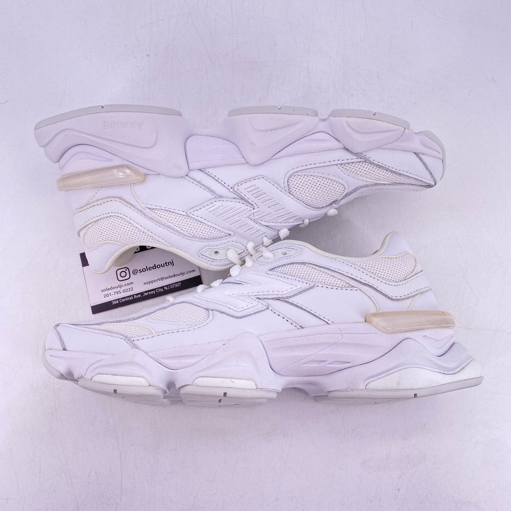 New Balance 9060 "Triple White" 2024 New Size 7