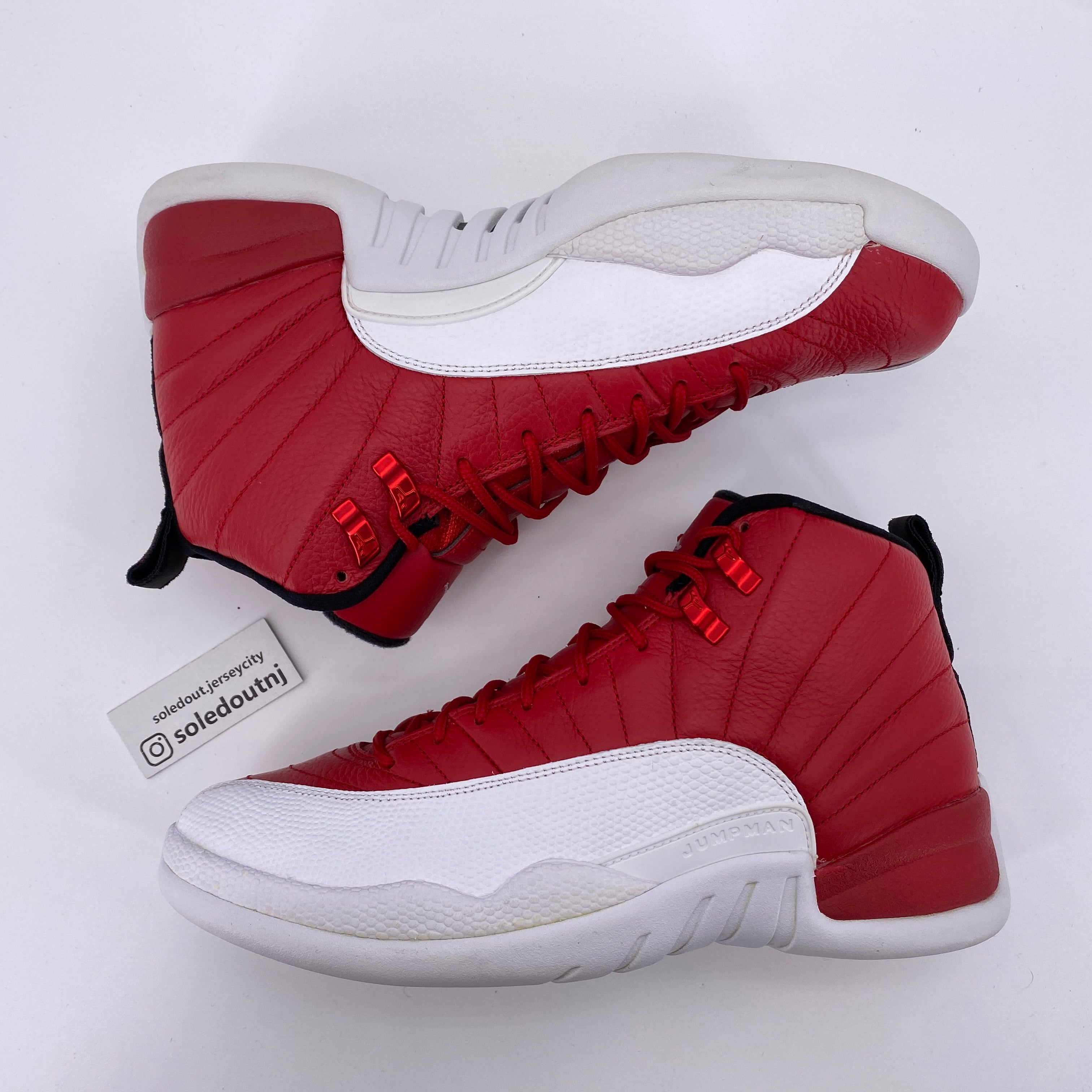 Air Jordan 12 Retro &quot;Gym Red&quot; 2016 Used Size 8.5