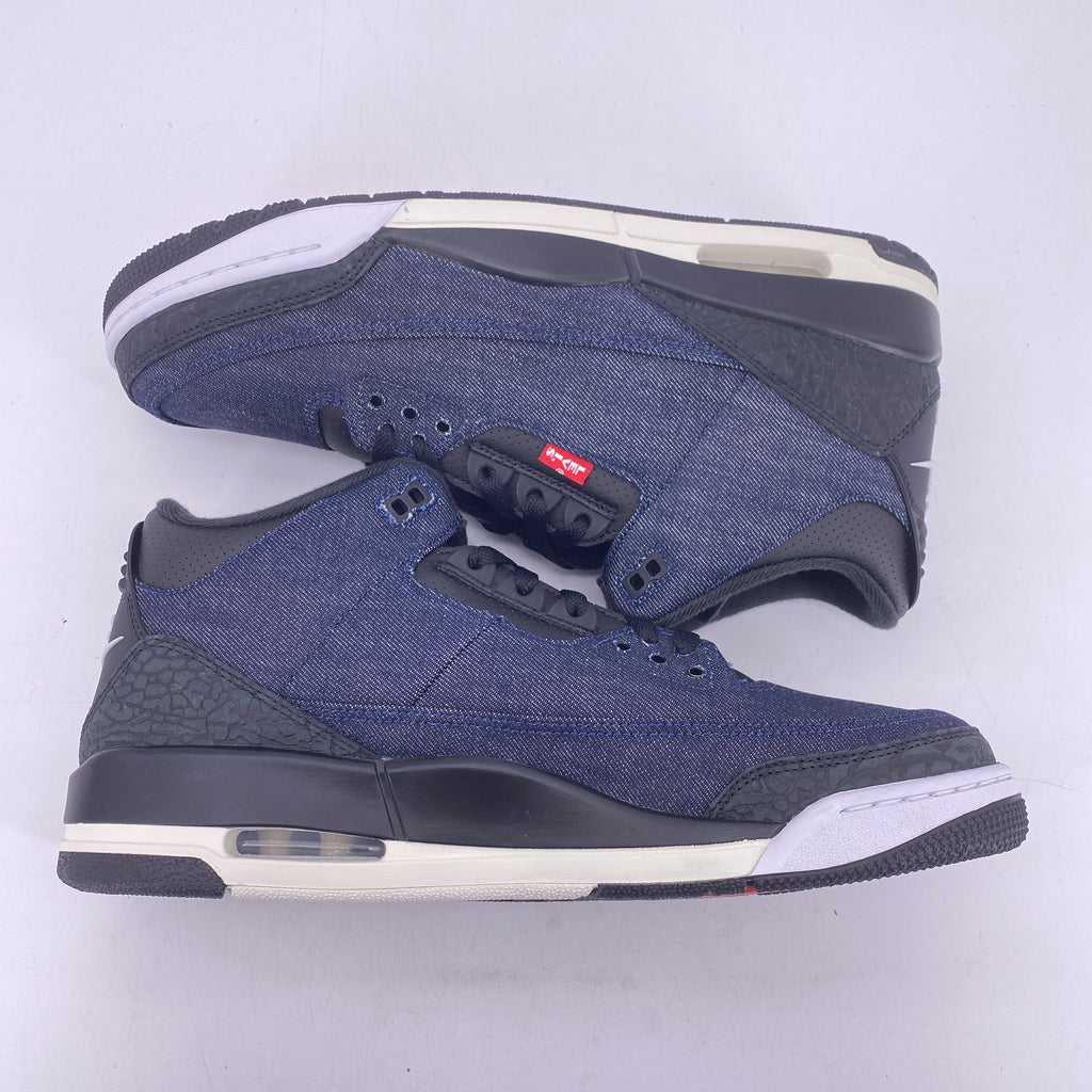 Air Jordan 3 Retro "Levis Indigo" 2026 New Size 13