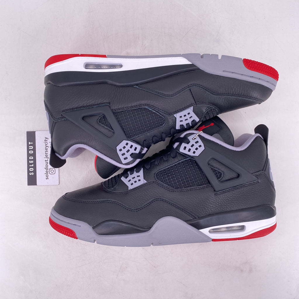 Air Jordan 4 Retro "Bred Reimagined" 2024 New Size 14