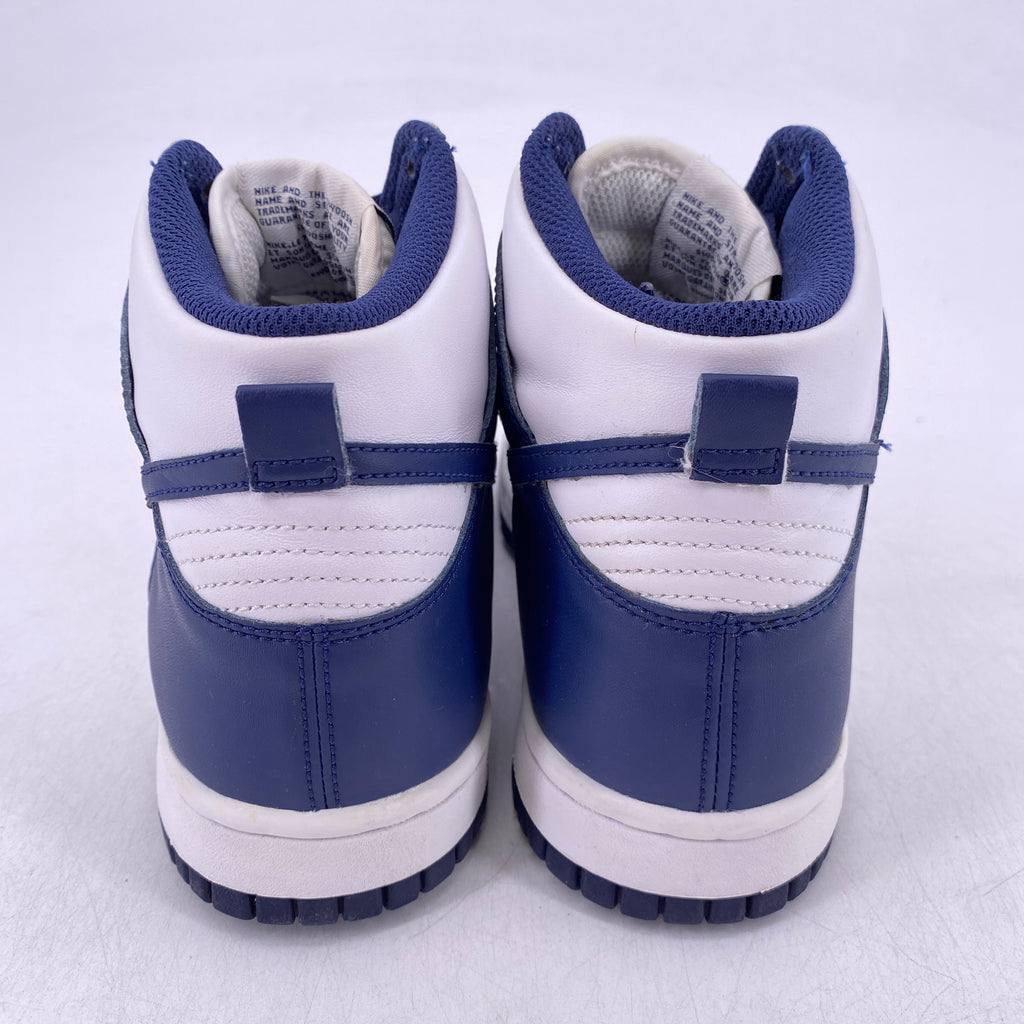 Nike (GS) Dunk High "Championship Navy" 2021 Used Size 6Y