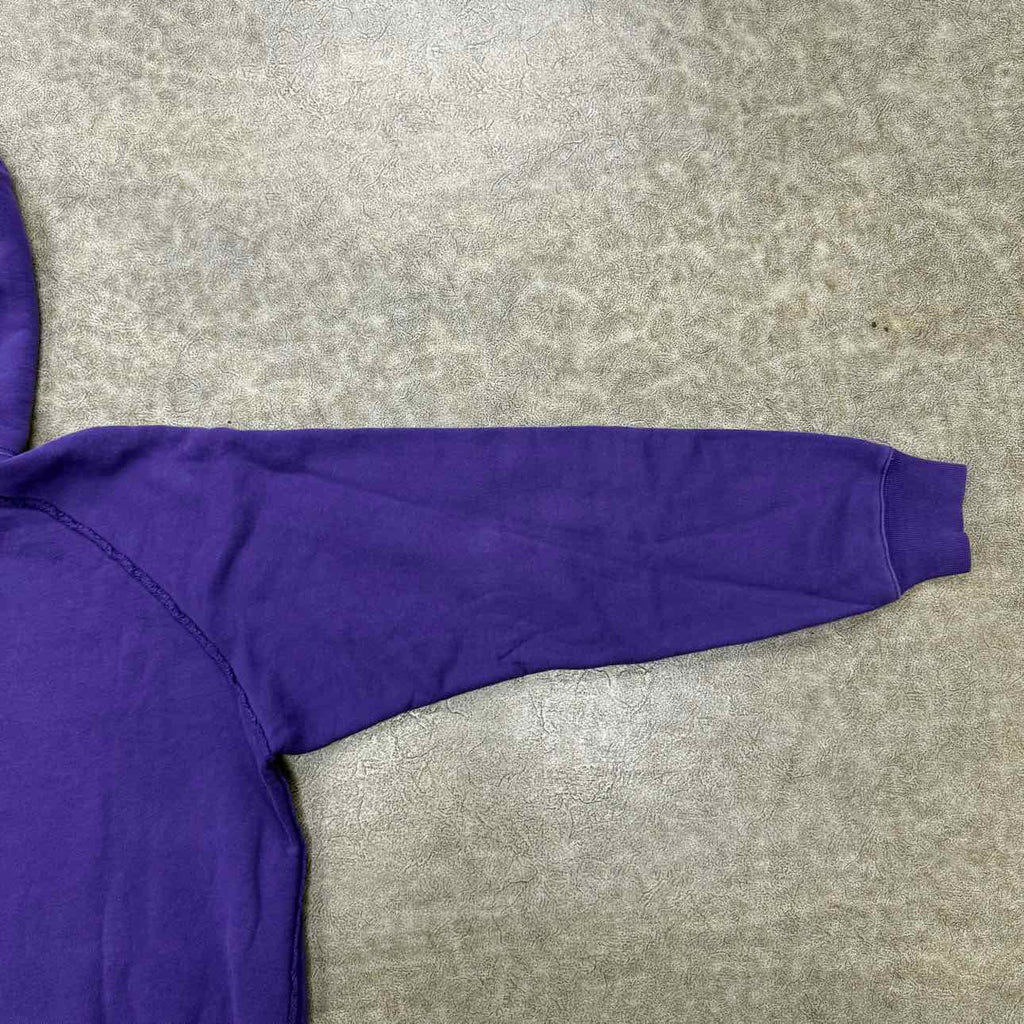 Needles Hoodie "BUTTERFLY" Purple Used Size L