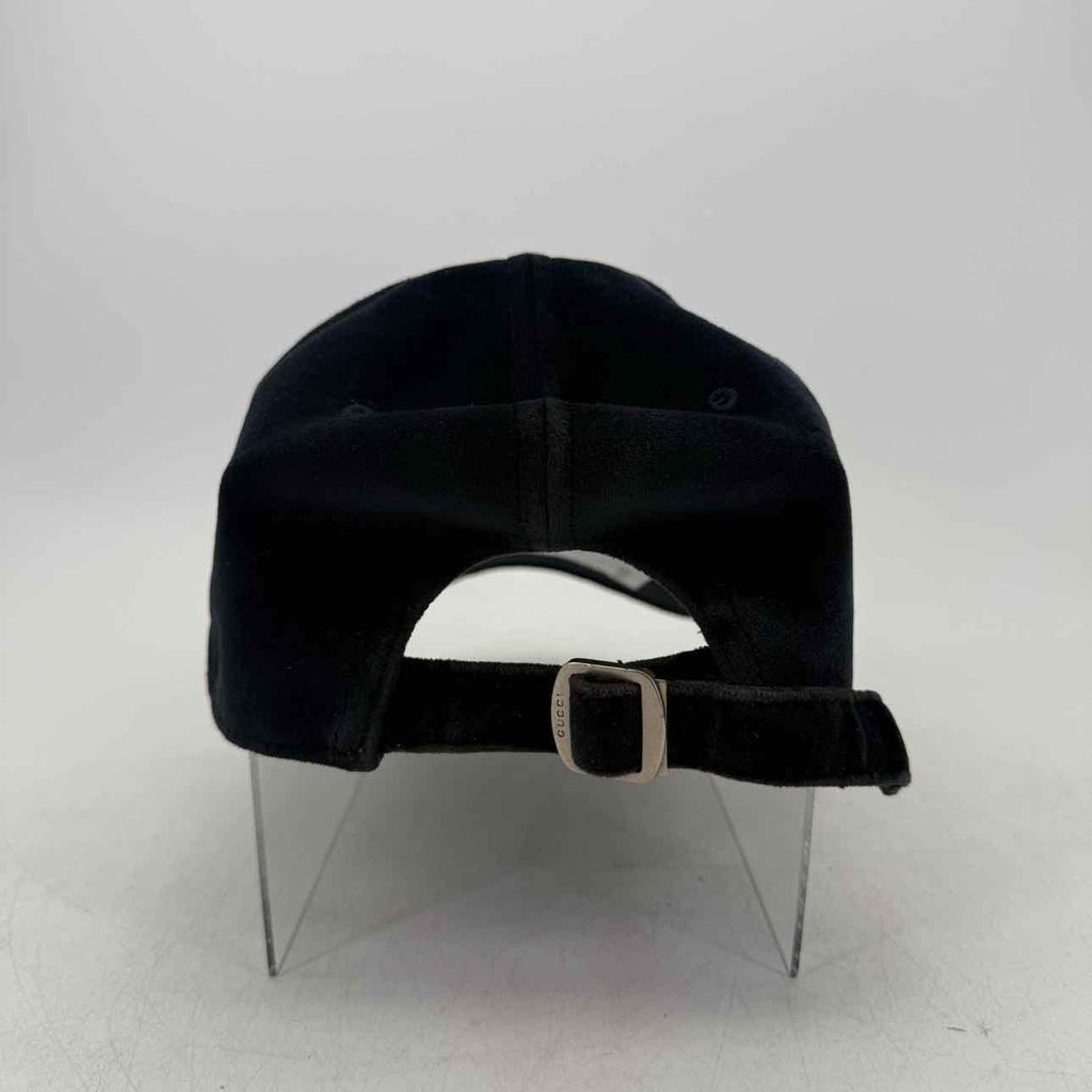 Gucci Cap "LOS ANGELES" Used Navy Size OS